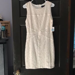 White lace dress. Brand new!